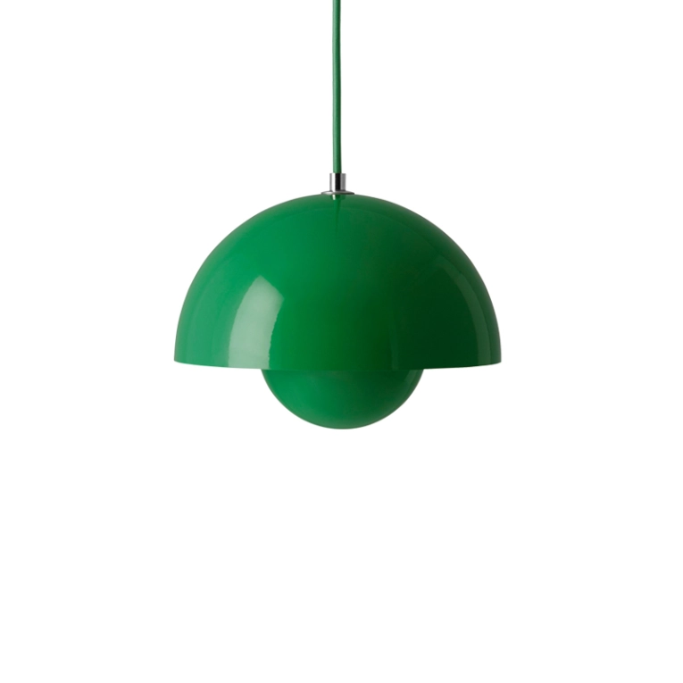 Suspension FLOWERPOT VP1 Vert signal AND TRADITION