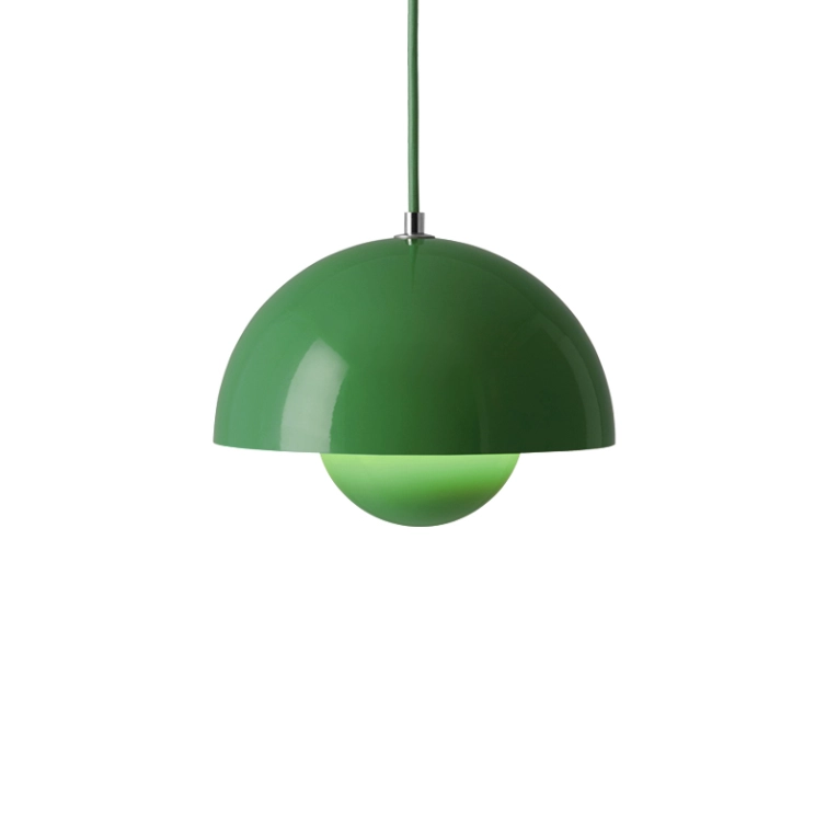 Suspension FLOWERPOT VP1 Vert signal AND TRADITION