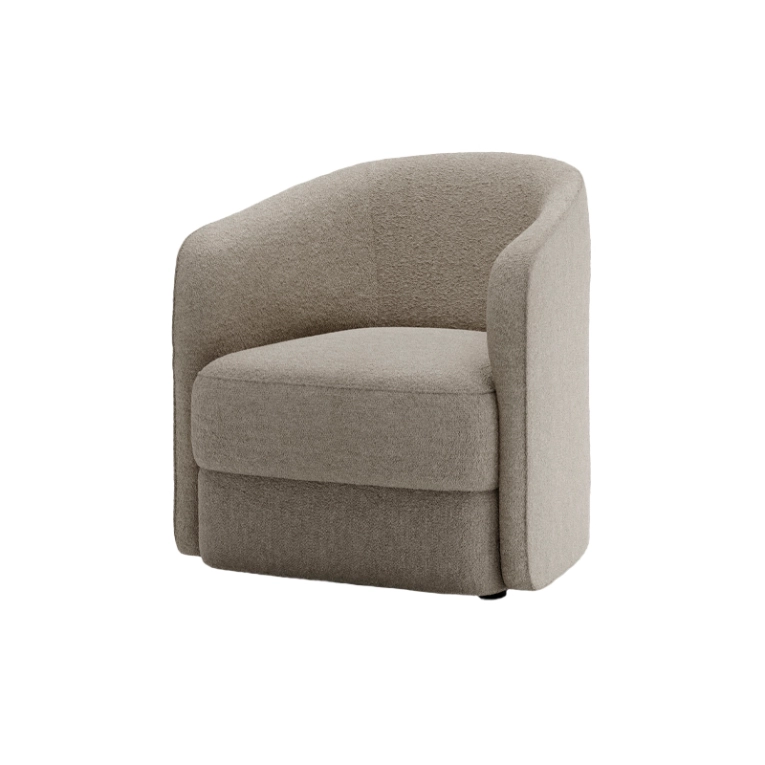 Fauteuil COVENT NARROW Barnum Hemp 3 NEW WORKS