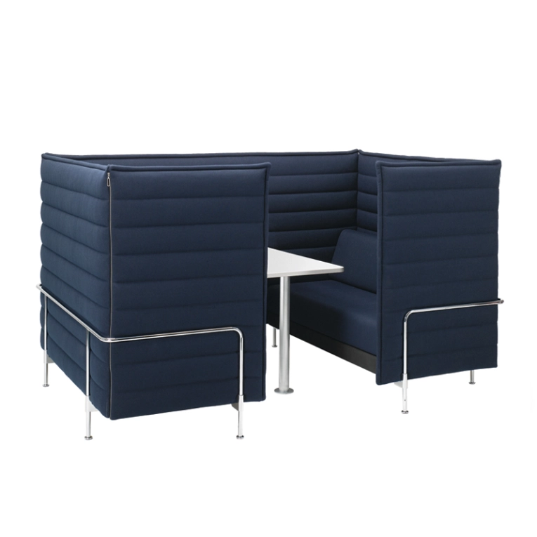 Box de réunion ALCOVE CABIN 2 places Bleu foncé VITRA