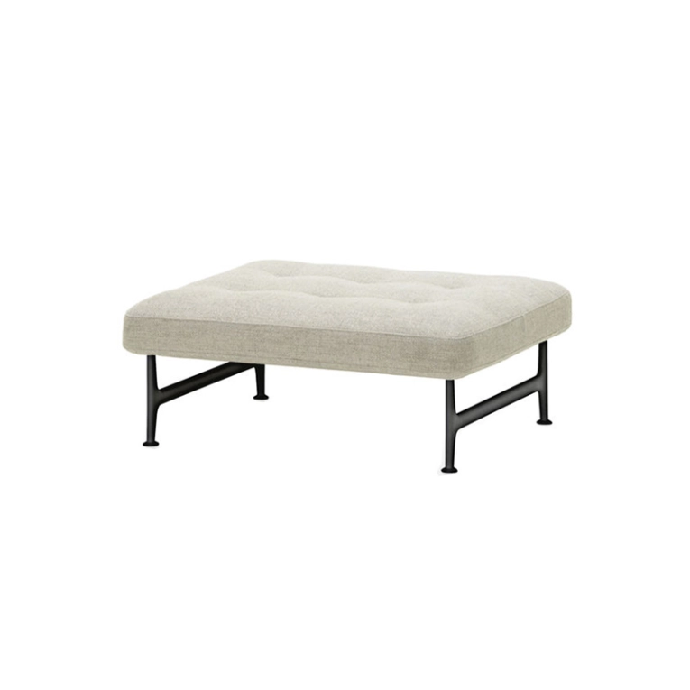 Pouf GRAND SOFA OTTOMAN Sable Melange VITRA