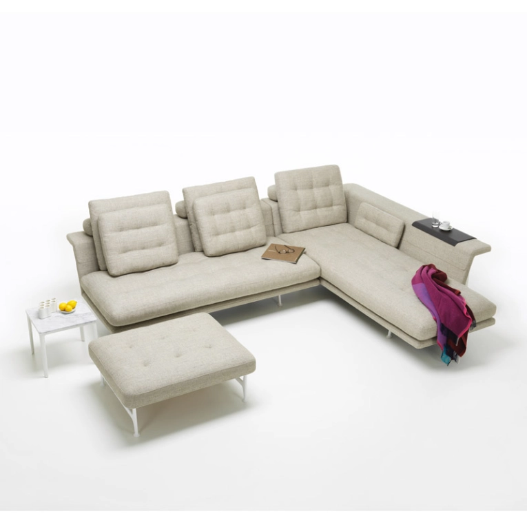 Canapé GRAND SOFA 2½ places Sable Melange VITRA