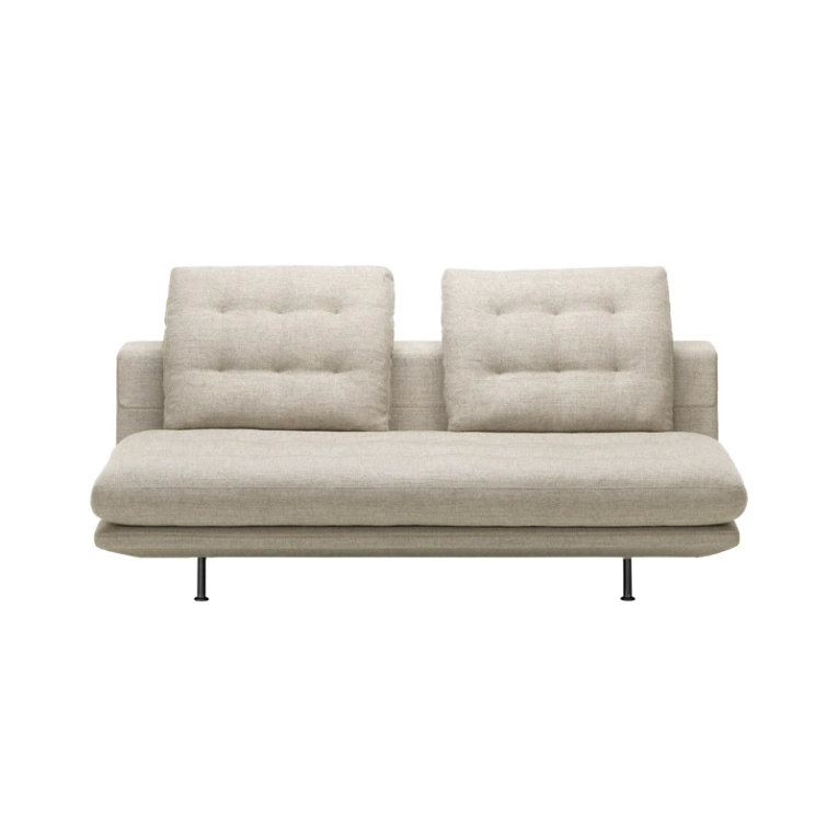 Canapé GRAND SOFA 2½ places Sable Melange VITRA