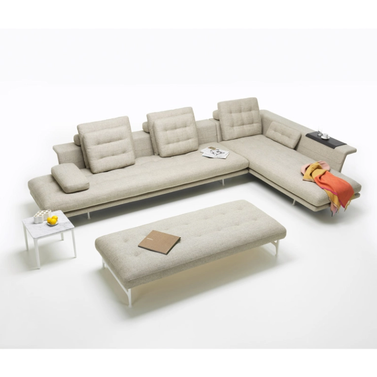 Canapé GRAND SOFA 3½ places Sable Melange VITRA