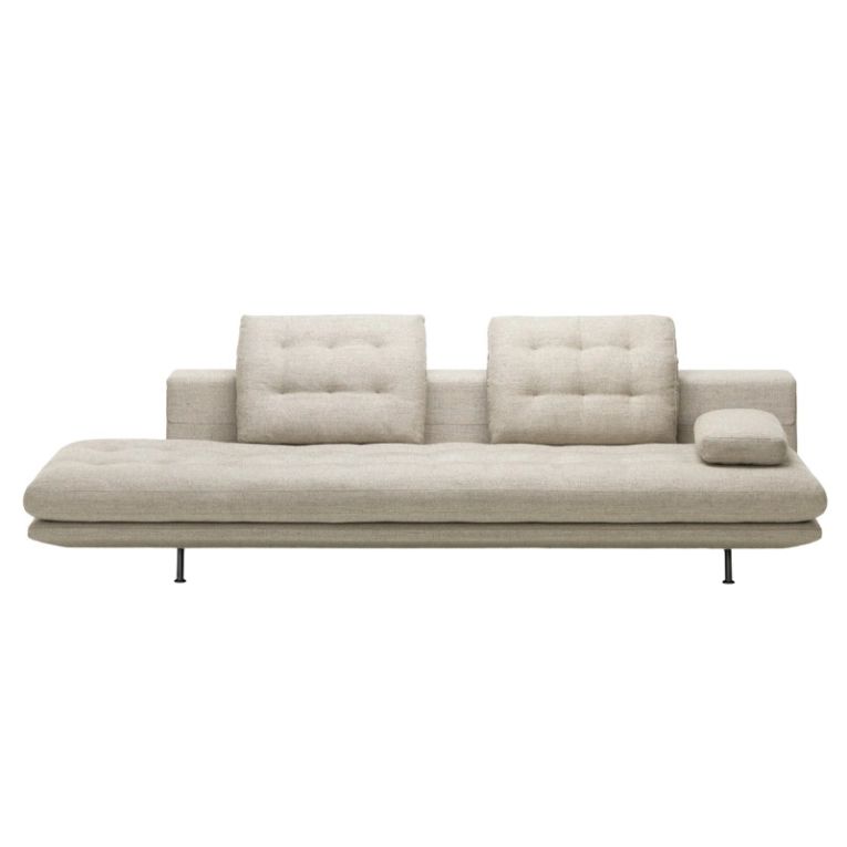 Canapé GRAND SOFA 3½ places Sable Melange VITRA