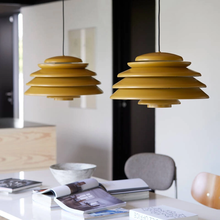 Suspension HIVE Jaune VERPAN