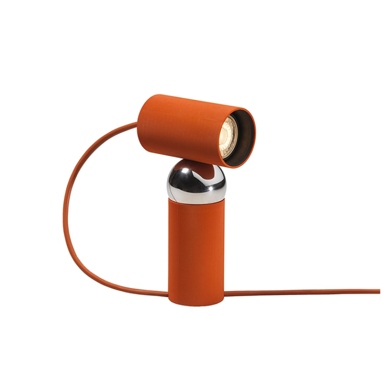Lampe à poser BILBOQUET Rouge tomate FLOS