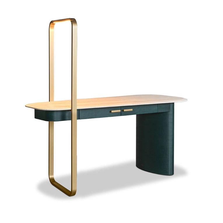 Bureau ELLIPSE LIGHT UP BAXTER MADE IN ITALY