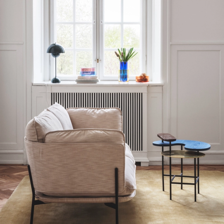 Lampe à poser FLOWERPOT VP3 Noir mat AND TRADITION