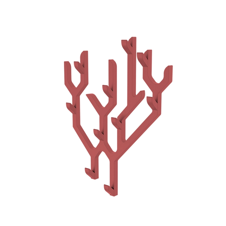 Porte-manteau Porte-manteau mural AMBROISE Rose antique HARTO