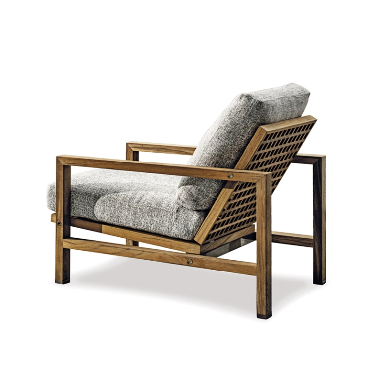 Chaise extérieur QUADRADO MINOTTI