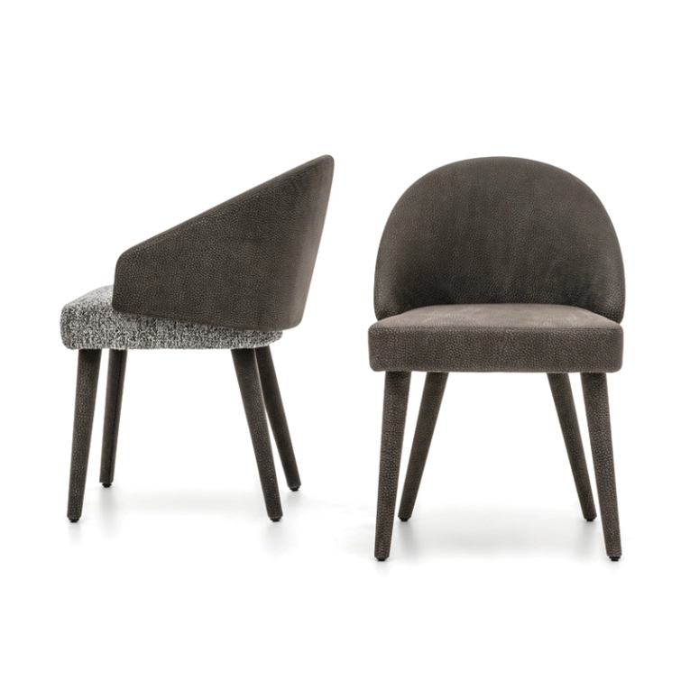 Chaise LAWSON avec accoudoirs MINOTTI