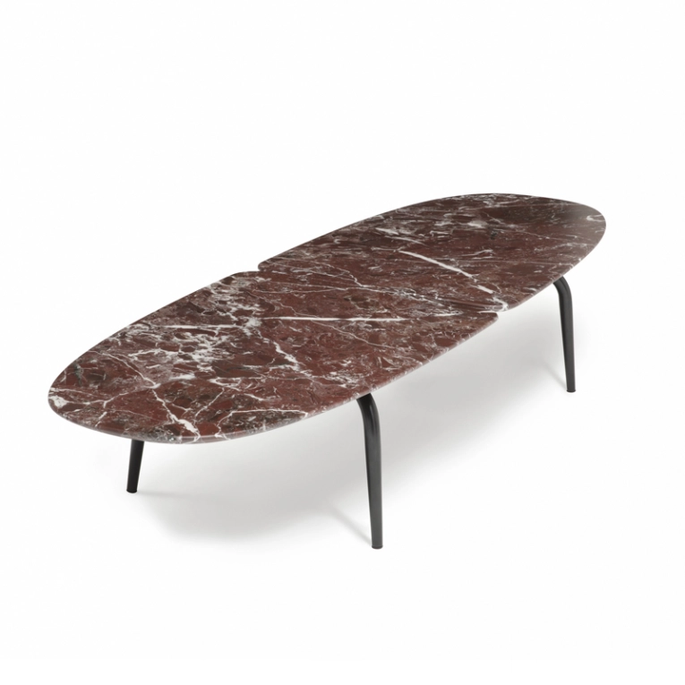 Table basse GRAPHIUM 200x60 Lepanto rouge ZANOTTA