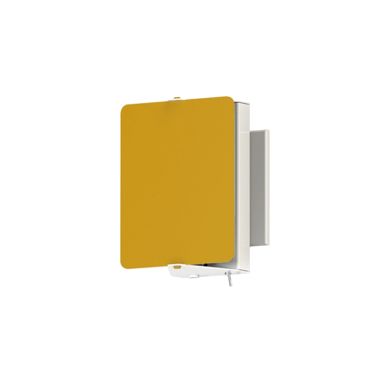 Applique VOLET PIVOTANT E14 Jaune NEMO LIGHTING