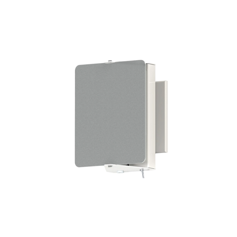 Applique VOLET PIVOTANT E14 Aluminium anodisé NEMO LIGHTING