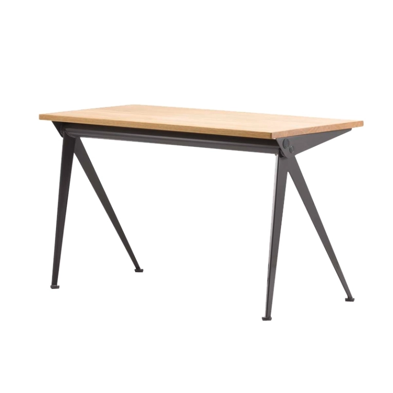 Bureau COMPAS DIRECTION Noir VITRA