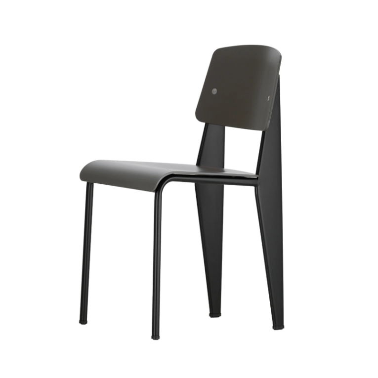 Chaise STANDARD SP Noir/ noir VITRA