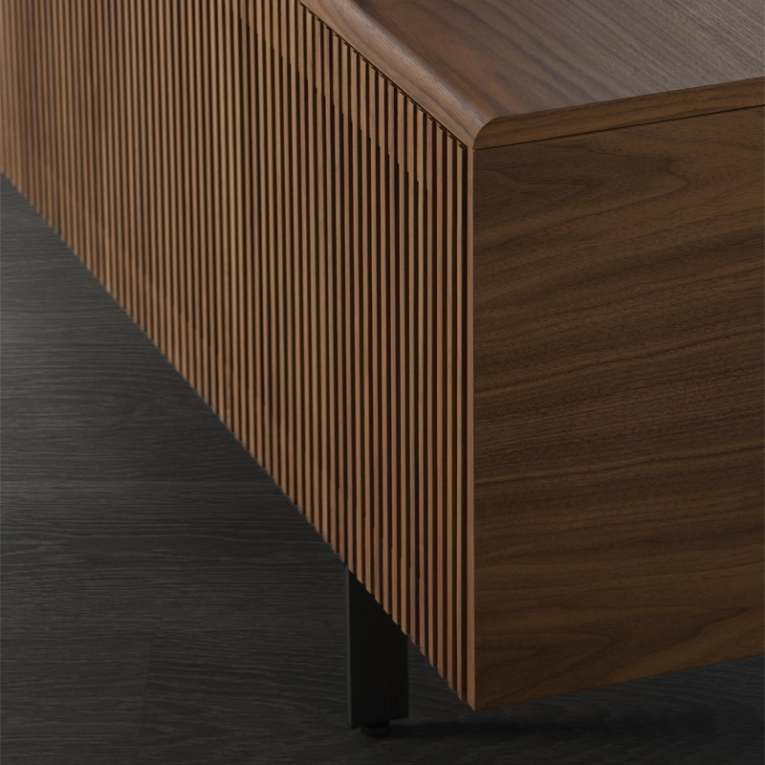 Meuble de rangement MALMÖ TECHNIC L 229 Noyer PUNT MOBLES