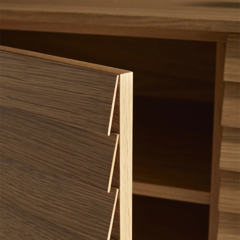 Meuble de rangement SUSSEX L 177 Noyer PUNT MOBLES