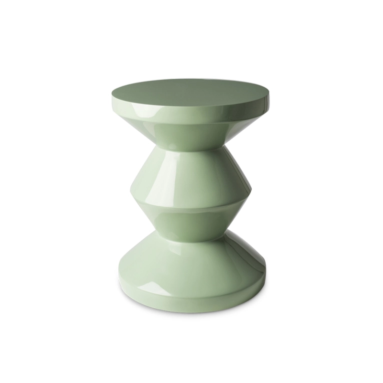 Tabouret ZIG ZAG Vert olive POLS POTTEN