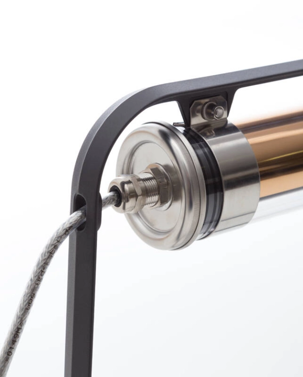 Lampe à poser ASTRUP COAL Petrol SAMMODE STUDIO