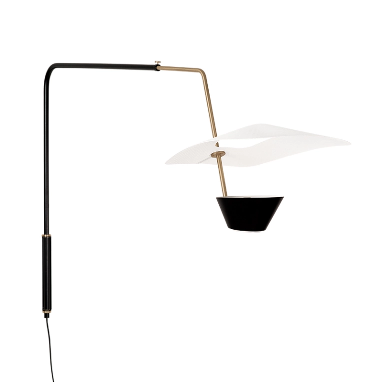 Applique G25 Noir et blanc SAMMODE STUDIO