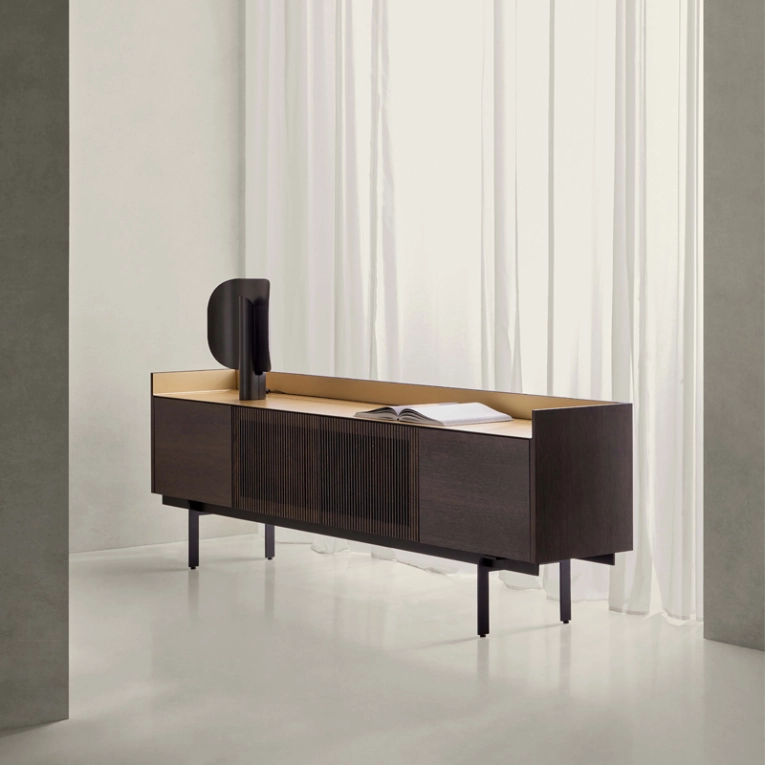 Meuble de rangement STOCKHOLM TECHNIC Ébène PUNT MOBLES