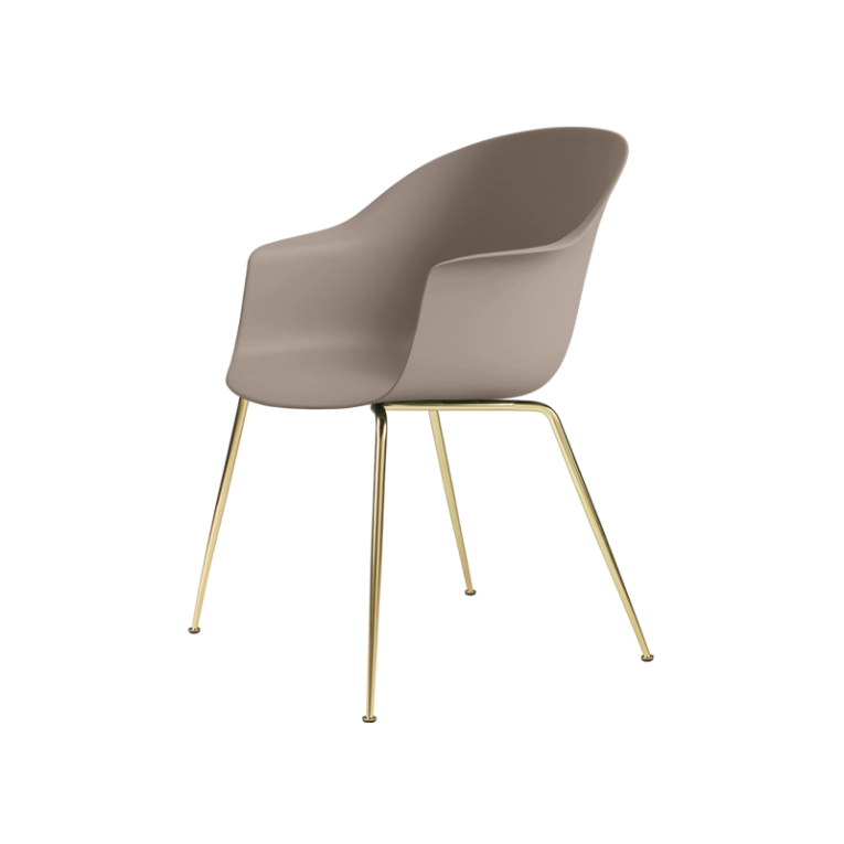 Chaise BAT DINING Beige GUBI