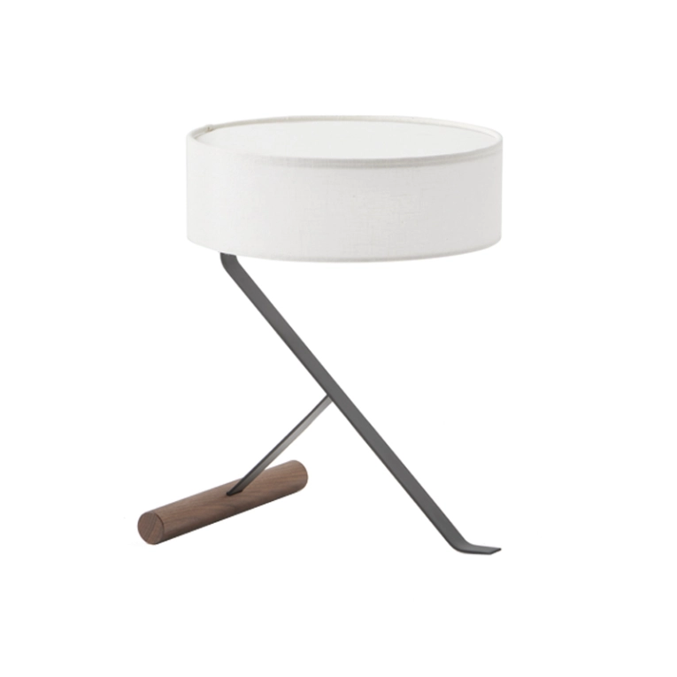 Lampe à poser CHICAGO Blanc PUNT MOBLES