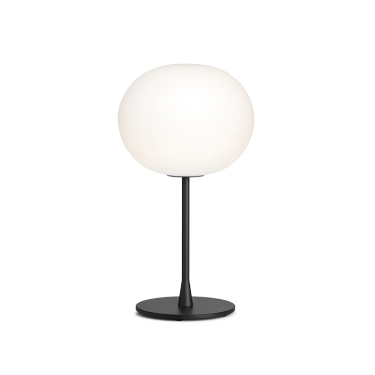 Lampe à poser GLO-BALL T1 Noir mat FLOS