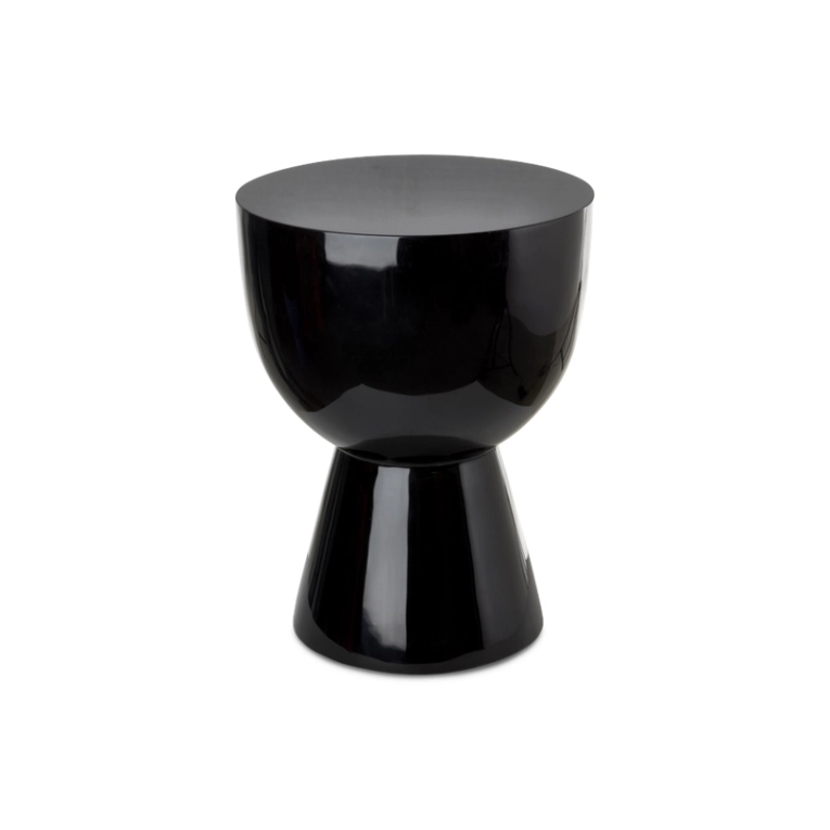 Tabouret TIP TAP Noir POLS POTTEN
