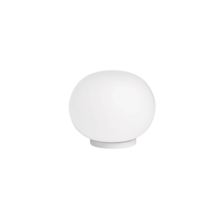 Lampe à poser MINI GLO-BALL T Blanc FLOS