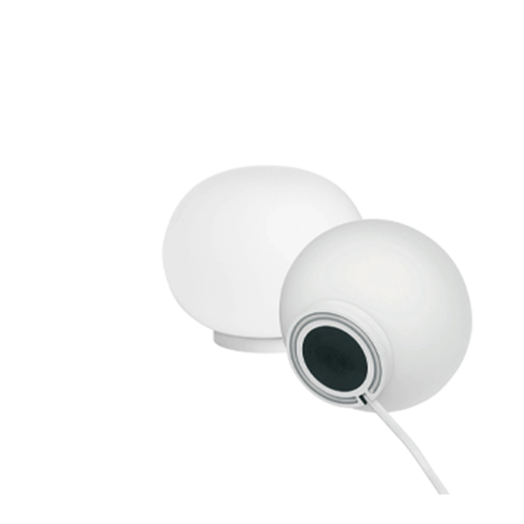 Lampe à poser MINI GLO-BALL T Blanc FLOS
