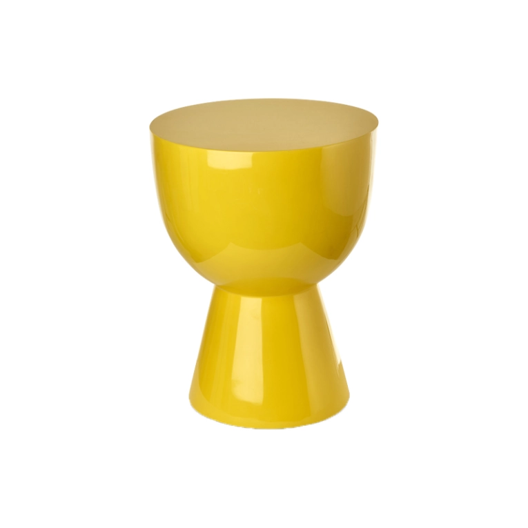 Tabouret TIP TAP Jaune POLS POTTEN