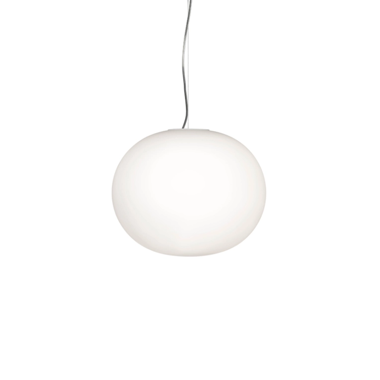 Suspension GLO-BALL S1 Blanc FLOS