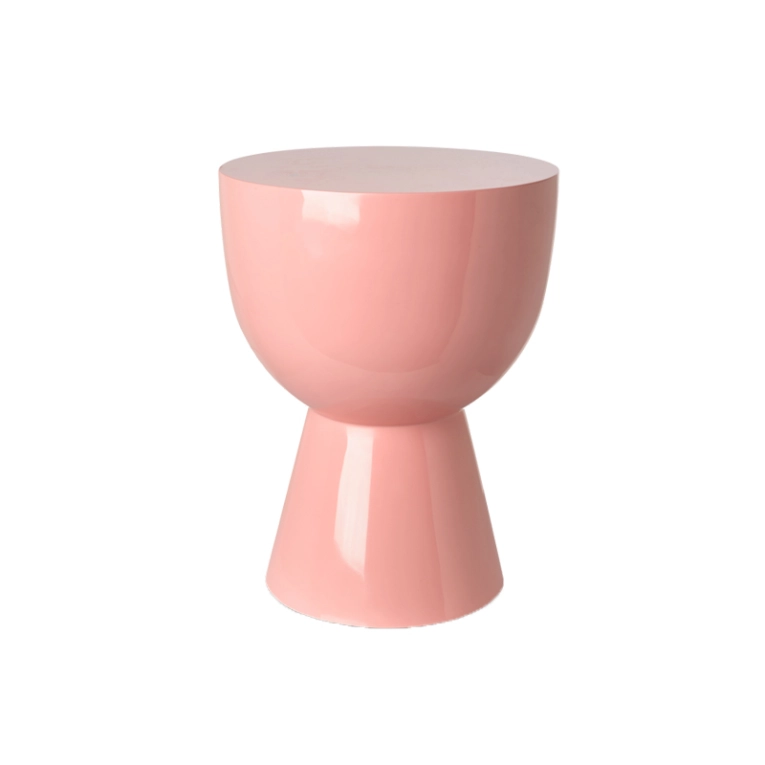 Tabouret TIP TAP Rose clair POLS POTTEN