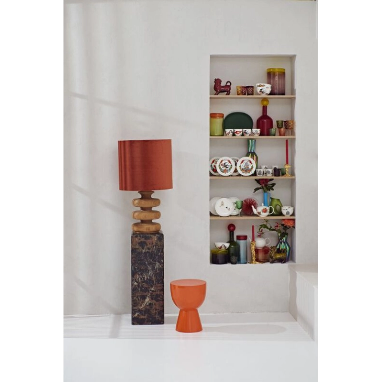 Tabouret TIP TAP Rose clair POLS POTTEN