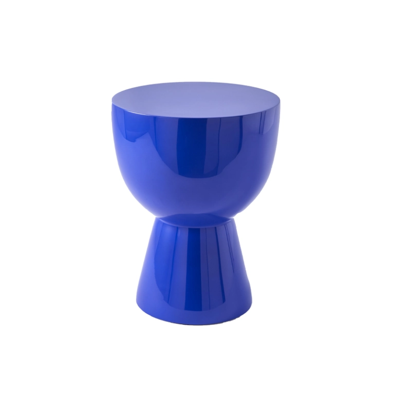 Tabouret TIP TAP Bleu foncé POLS POTTEN