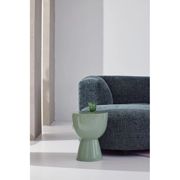 Tabouret TIP TAP Vert olive POLS POTTEN