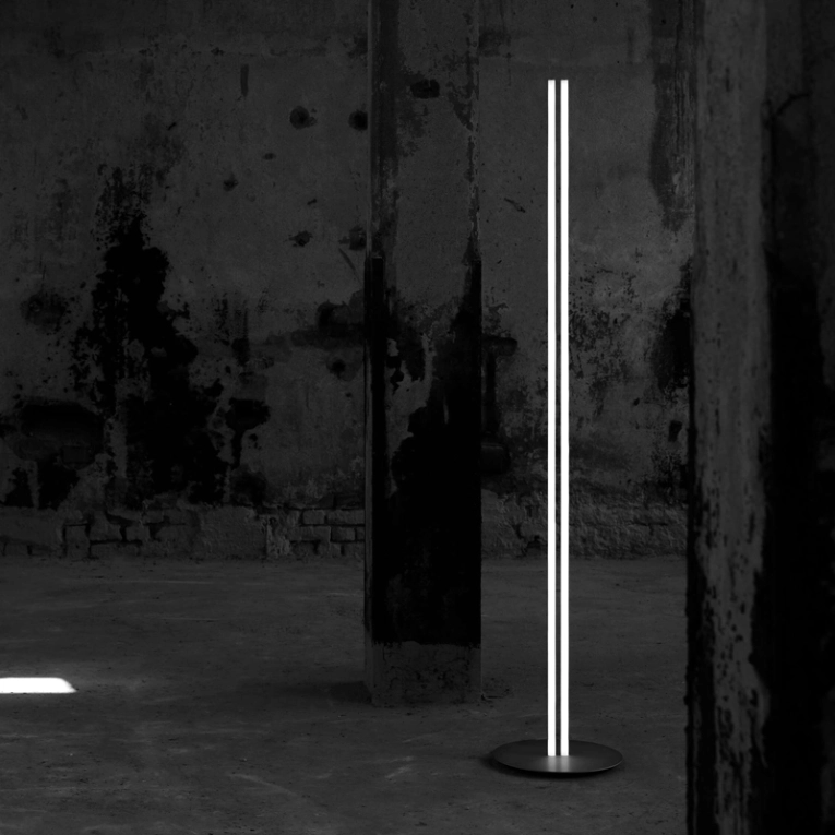 Lampadaire COORDINATES F Argent FLOS