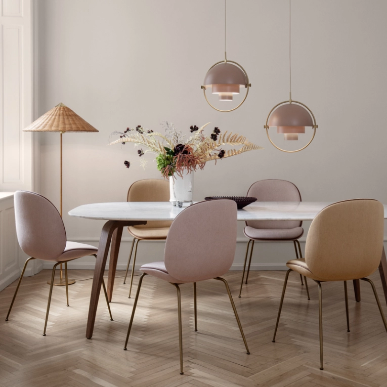 Lampadaire 9602 Rotin GUBI