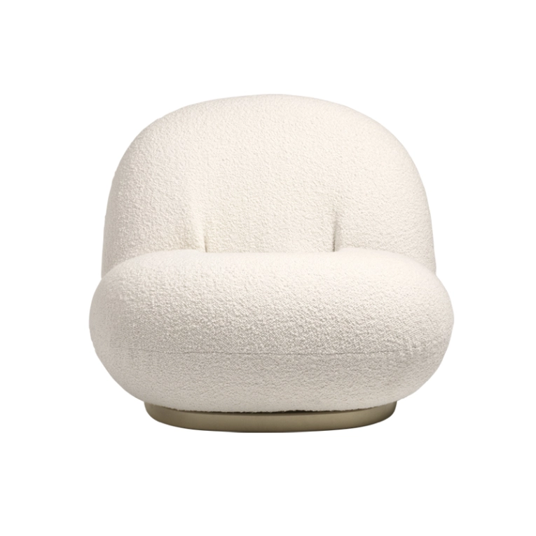 Fauteuil PACHA base fixe Karakorum 001 GUBI