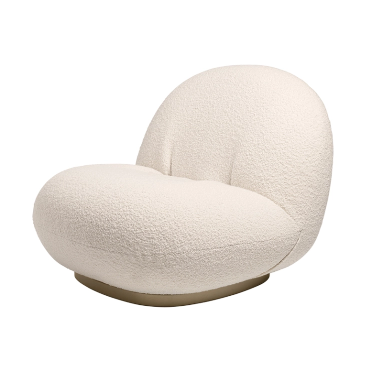 Fauteuil PACHA base fixe Karakorum 001 GUBI