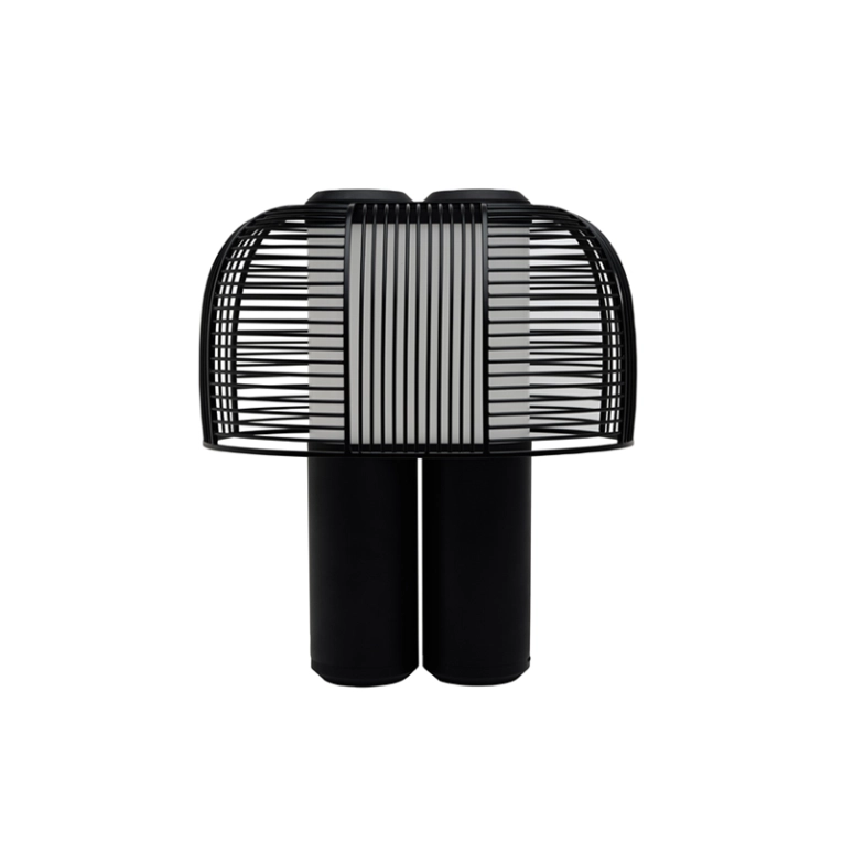 Lampe à poser YASUKE Noir DCW EDITIONS