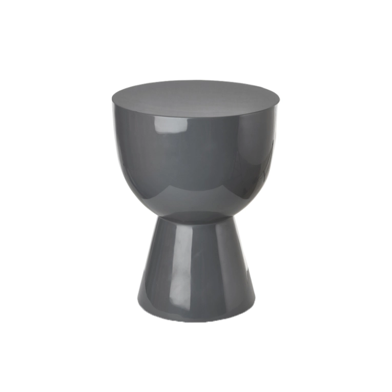 Tabouret TIP TAP Gris foncé POLS POTTEN