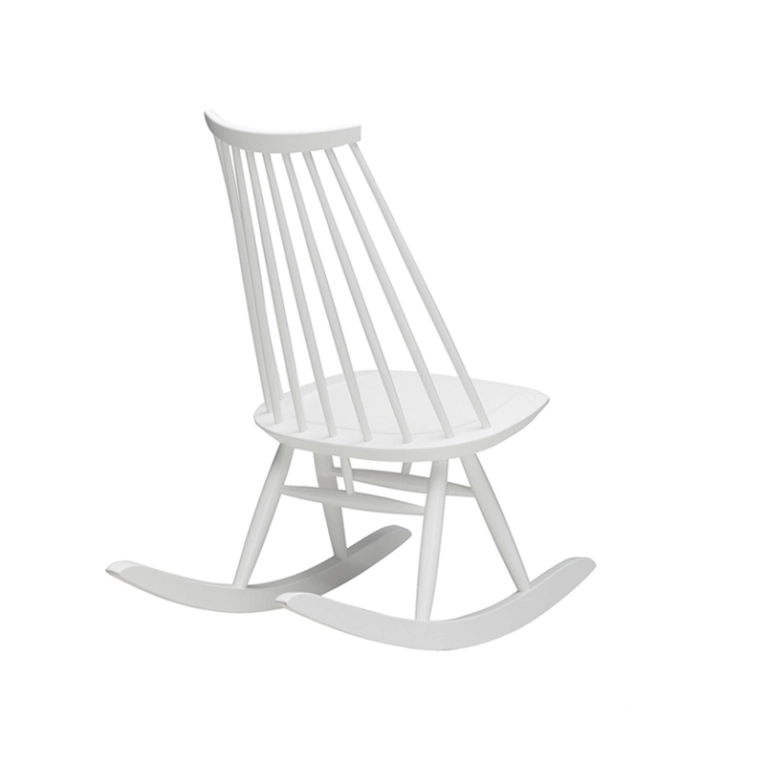 Fauteuil MADEMOISELLE ROCKING CHAIR Blanc ARTEK