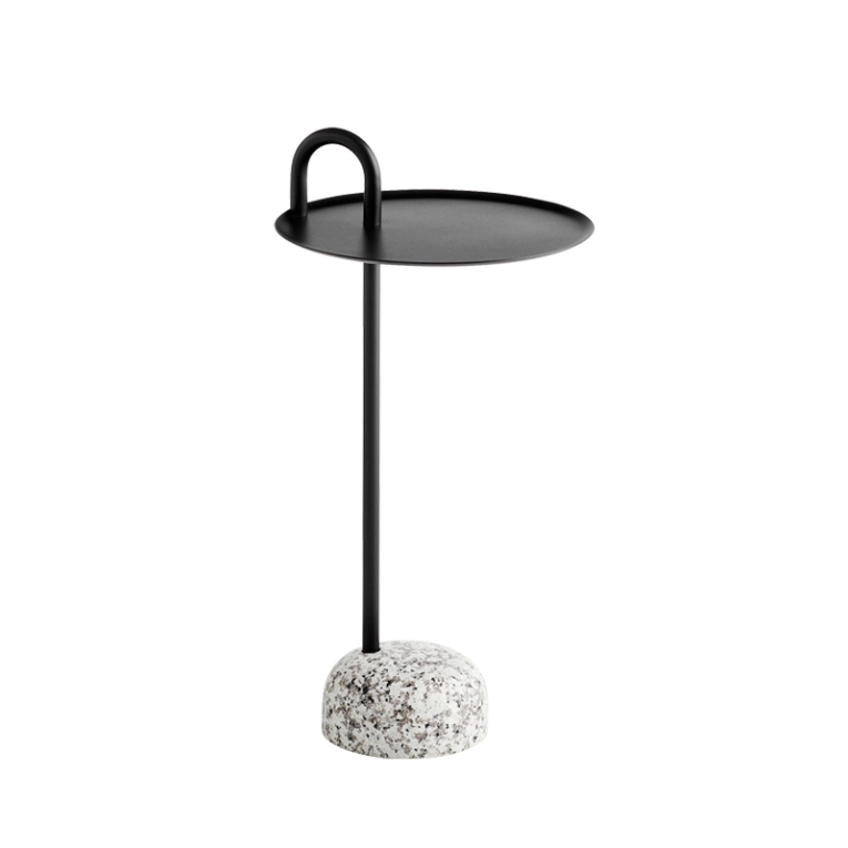 Table d'appoint guéridon BOWLER Noir HAY