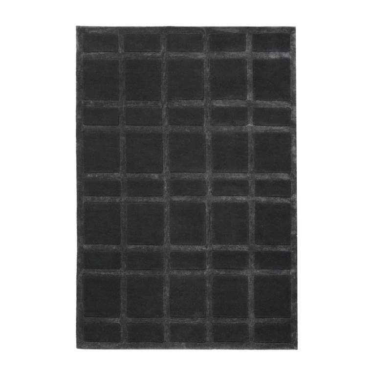 Tapis Tapis CHICAGO Charbon PUNT MOBLES