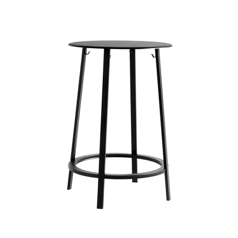 Table REVOLVER Noir HAY