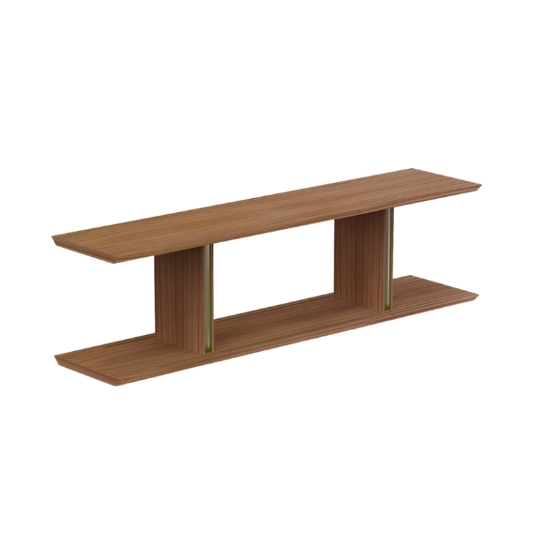 Etagère STOCKHOLM Double Noyer PUNT MOBLES